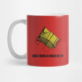 Was There A Child In It? - YELLOW - Detectorists - Lance, Andy & Larry - DMDC Mug